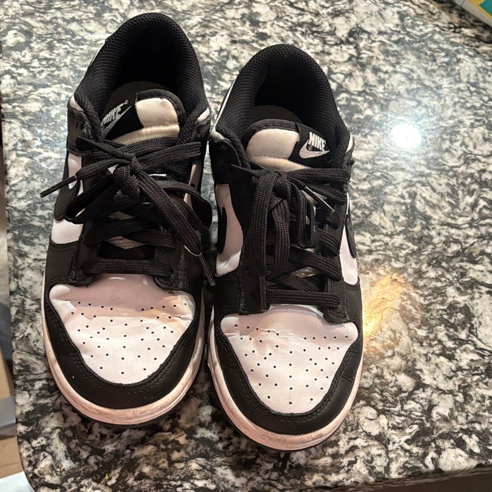 Nike Classic Black and White Athletic Shoes